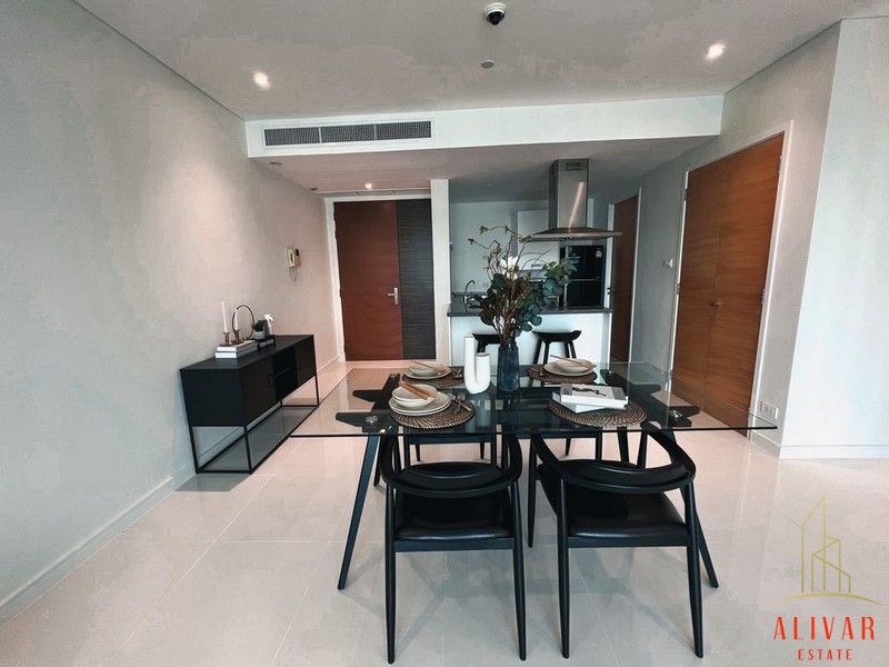 RC031423 Condo for rent Fullerton Sukhumvit Thonglo-Ekkamai ACCEPT PET FRIENDLY