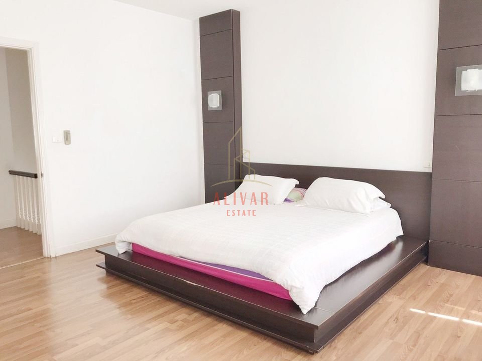 RH041223 ให้เช่าทาวน์โฮม 3 ชั้น Plus City Park Sukhumvit 101/1 fully furnished ใกล้BTS อุดมสุข BTSปุณวิถี