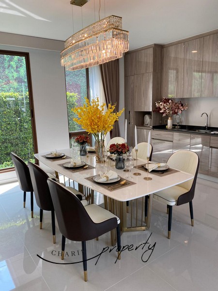 SH050023 Luxury 2 storey detached house for sale, Burasiri Village, Krungthep Kreetha