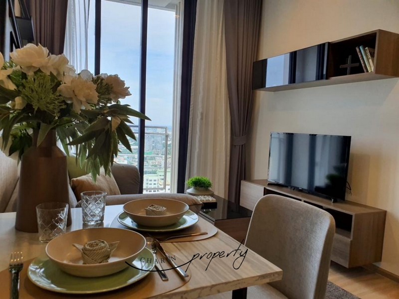 SC050523 Condo for Sale THE LINE Phahon-Pradiphat The condo is ready to move in, near BTS Saphan Kwai, only 550 meters.