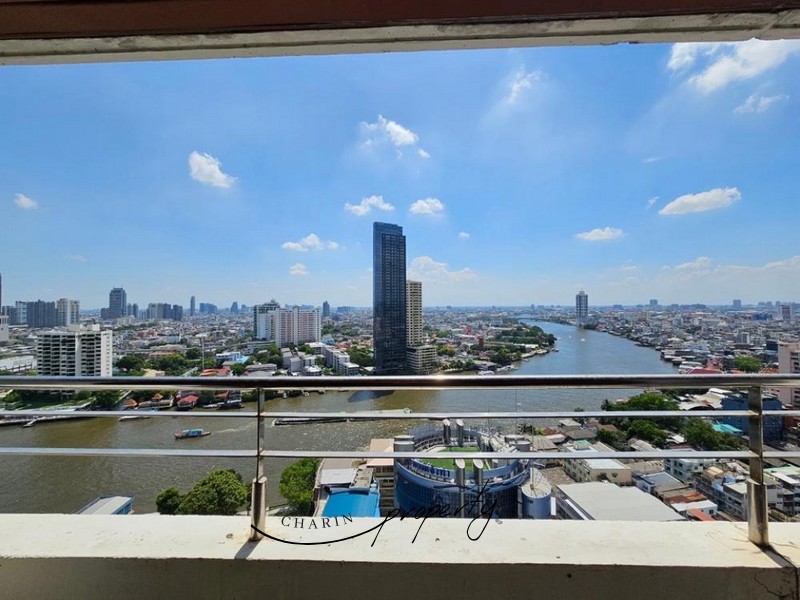 SC050423 Siphraya River View condo for sale near MRT Hua Lamphong