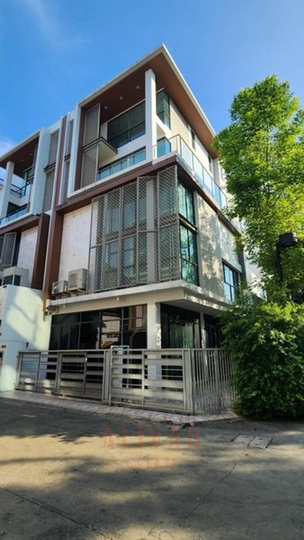 RH050723 For rent / sale townhome 4 and a half floors JADE Sathorn-Rama 3 (semi detached).