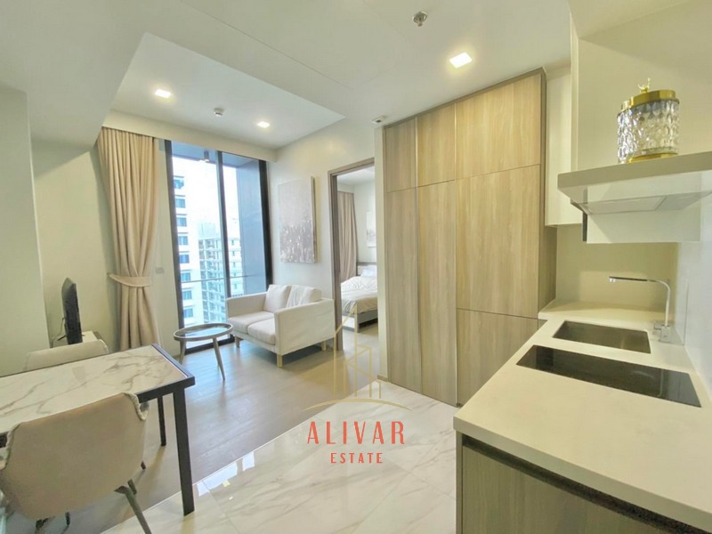 SC050723 Condo for sale, CELES ASOKE, next to Asoke Montri Road, near BTS Asoke and MRT Sukhumvit.