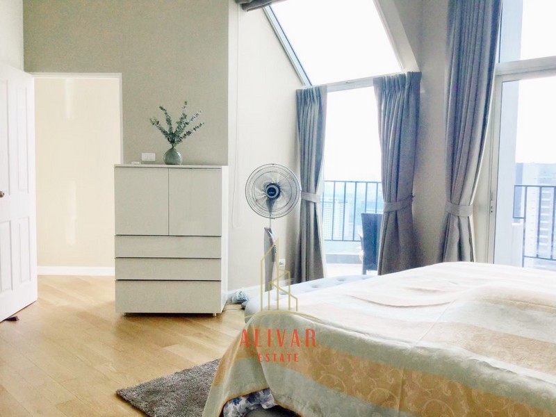 SC050623 Luxury Penthouse for sale BELLE GRAND RAMA 9 near MRT Rama 9