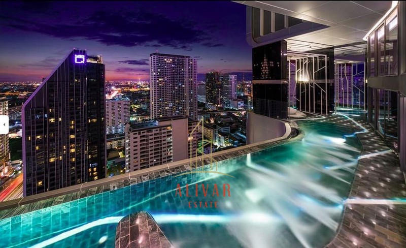 RC100023 Condo for rent IDEO Q Siam-Ratchathewi ใกล้ BTS ราชเทวี