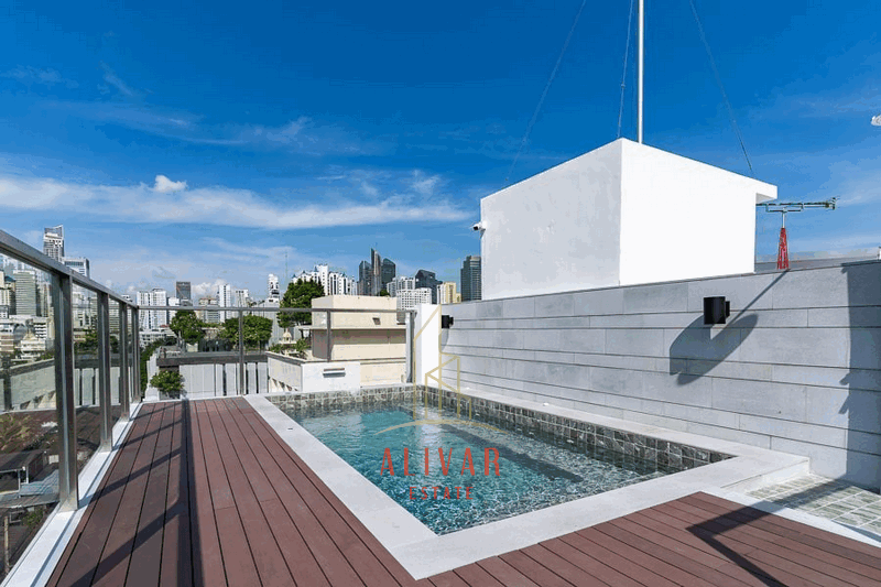 RC010224 ให้เช่าคอนโด 111 Residence สุขุมวิท 39 (ซอยพบมิตร) Fully-Furnished