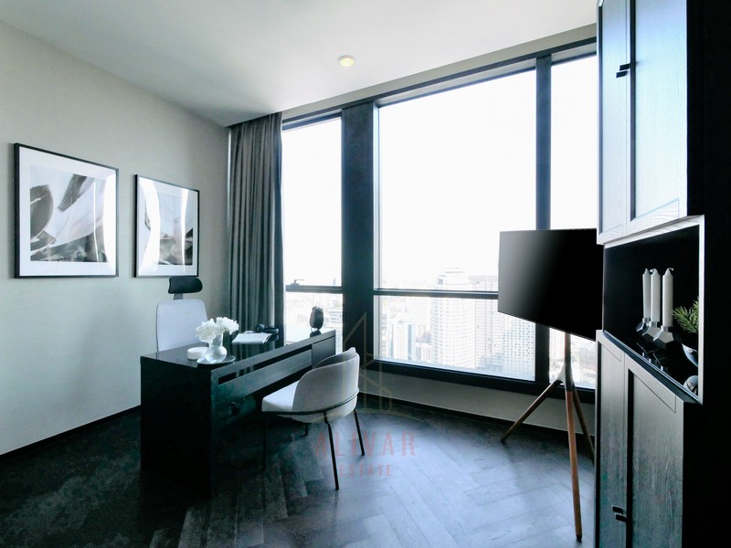 RC010724 ให้เช่าคอนโด High Rise ระดับ Super Luxury The ESSE Sukhumvit 36 Fully furnished ติด BTS ทองหล่อ