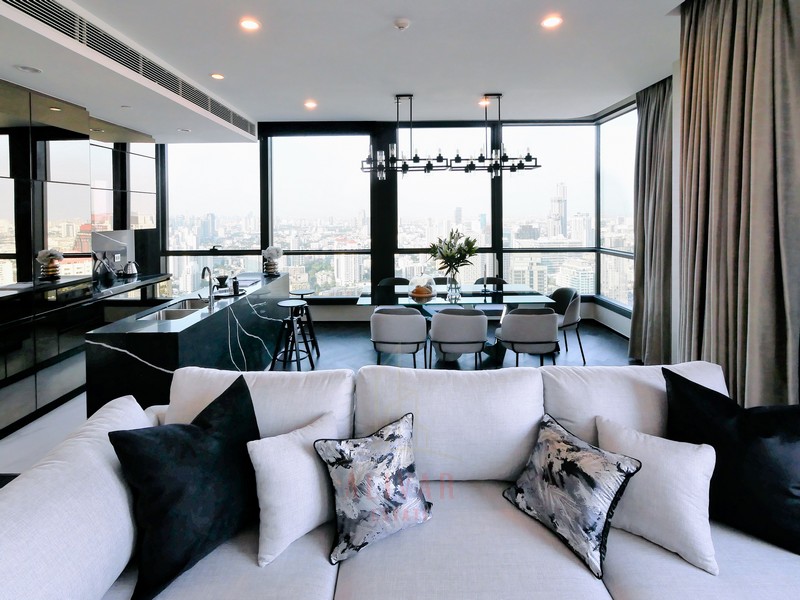 RC010724 ให้เช่าคอนโด High Rise ระดับ Super Luxury The ESSE Sukhumvit 36 Fully furnished ติด BTS ทองหล่อ