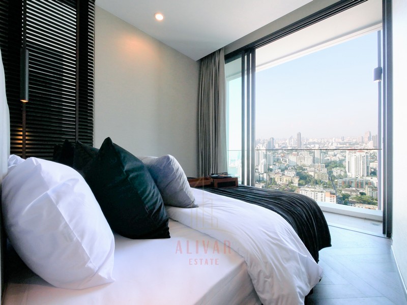 RC010724 ให้เช่าคอนโด High Rise ระดับ Super Luxury The ESSE Sukhumvit 36 Fully furnished ติด BTS ทองหล่อ