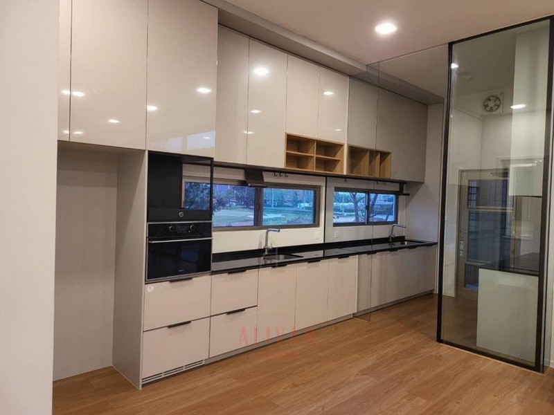 RH012624 ให้เช่าบ้านเดี่ยว 3 ชั้น VIVE Rama9 พร้อมเข้าอยู่ (3bed4bath1maid)