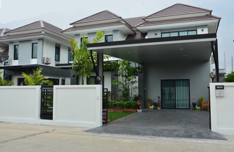 SH010324 ขาย บ้านเดี่ยว 2 ชั้น 67 ตรว. The Ville Minburi-Nimitmai บ้านใหม่พร้อมอยู่