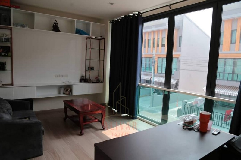 RH020124 ให้เช่า Premium Townhome 3ชั้น Eigen Pattanakarn ย่านพัฒนาการ อ่อนนุช