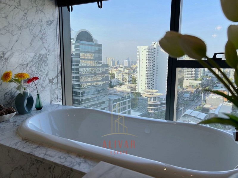 RC_Khunbyyoo_0124 ให้เช่า Super Luxury Condo KHUN by YOO ทองหล่อ 12 Fully Furnished ใกล้รถไฟฟ้า BTS ทองหล่อ