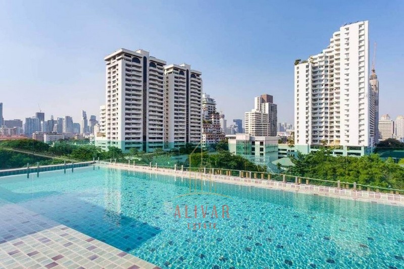 RC_TeakS39_0124 ให้เช่า Condo The Teak Sukhumvit 39 ใกล้รถไฟฟ้า BTS พร้อมพงษ์