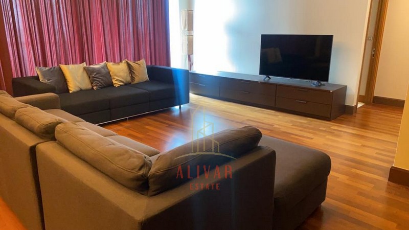 RC030524 Condo for rent, 3 bedrooms, Ascott Sathorn, next to St. Louis BTS station. With furniture Ready to move in