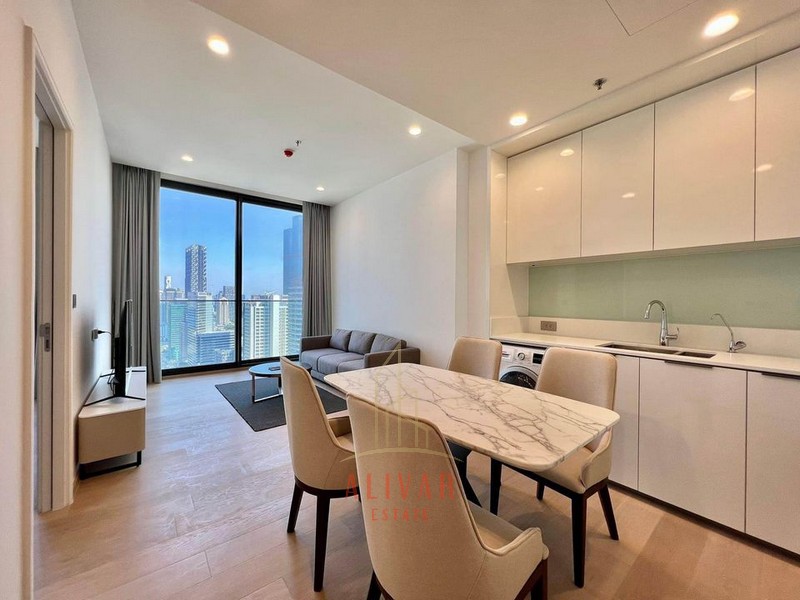 RC040324 Condo for rent ANIL Sathorn 12, fully furnished, next to BTS St. Louis.