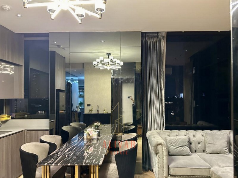 RC040724 Condo for rent The FINE Bangkok Thonglor-Ekamai, near BTS Ekkamai.