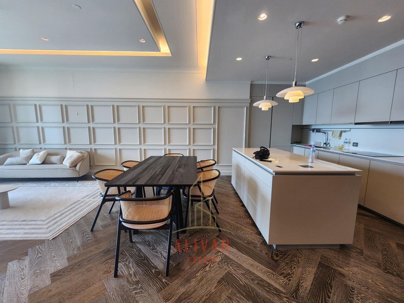 SC040524 Condo for sale The Residences at Sindhorn Kempinski Hotel Bangkok near BTS Chidlom.