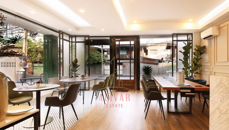 SB050024 ขาย โรงแรม 5ชั้น พื้นที่ใช้สอยรวม 493.20 ตร.ม. Fully Furnished ย่าน ประชาอุทิศ