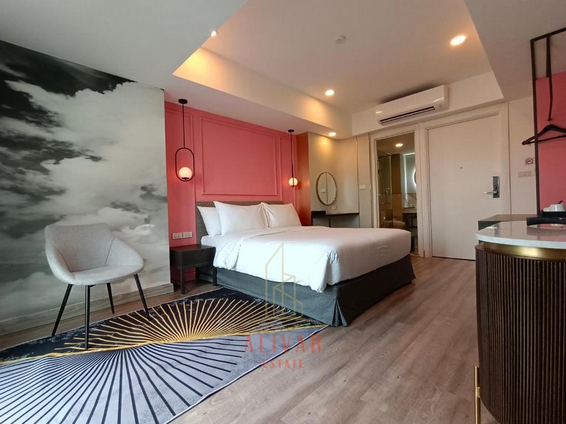 SB050024 ขาย โรงแรม 5ชั้น พื้นที่ใช้สอยรวม 493.20 ตร.ม. Fully Furnished ย่าน ประชาอุทิศ