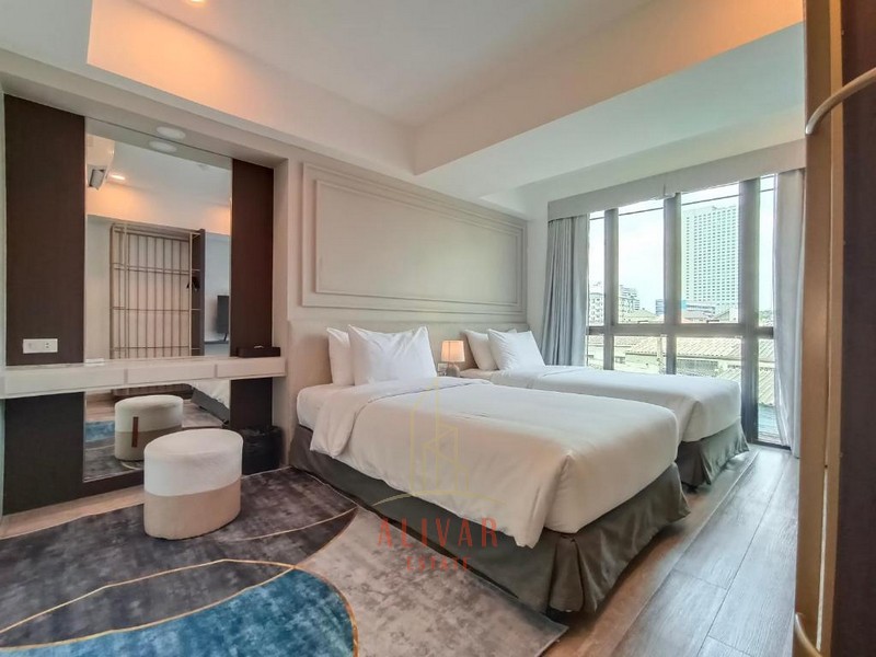 SB050024 ขาย โรงแรม 5ชั้น พื้นที่ใช้สอยรวม 493.20 ตร.ม. Fully Furnished ย่าน ประชาอุทิศ