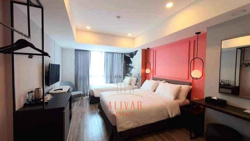 SB050024 ขาย โรงแรม 5ชั้น พื้นที่ใช้สอยรวม 493.20 ตร.ม. Fully Furnished ย่าน ประชาอุทิศ