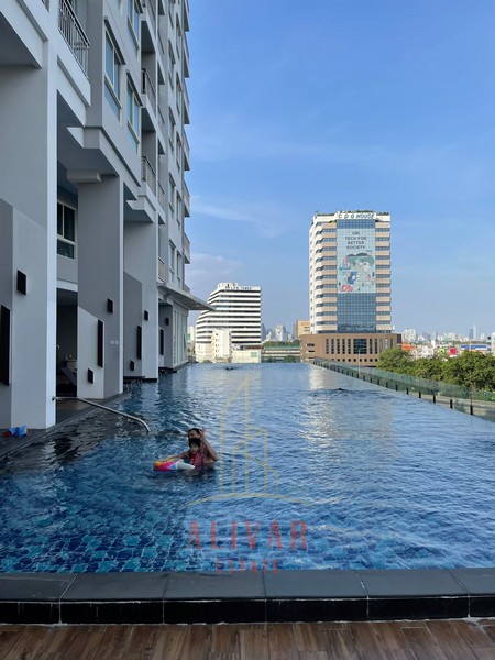 SC050924 Condo for sale Supalai Lite Ratchada-Narathiwat-Sathorn Next to Ratchadaphisek Road, near BRT Chan Road.