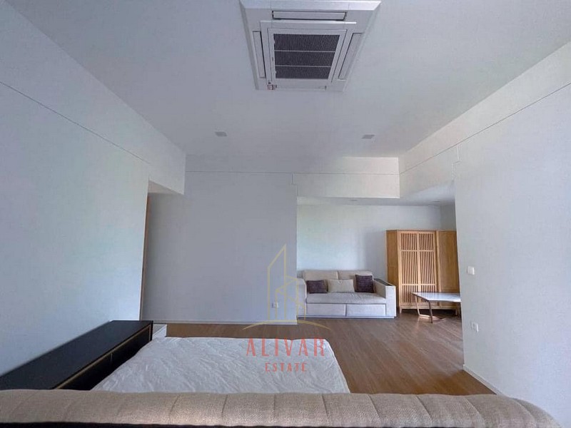 RH070324 ให้เช่า บ้านเดี่ยว 3ชั้น 3ห้องนอน 4ห้องน้ำ Vive พระราม9 fully furnished