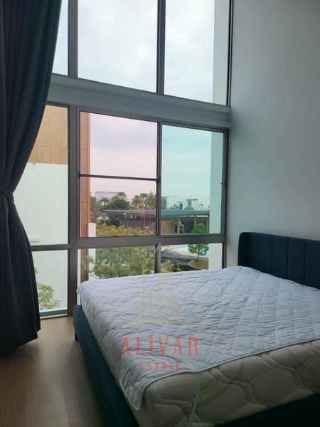 RH070324 ให้เช่า บ้านเดี่ยว 3ชั้น 3ห้องนอน 4ห้องน้ำ Vive พระราม9 fully furnished