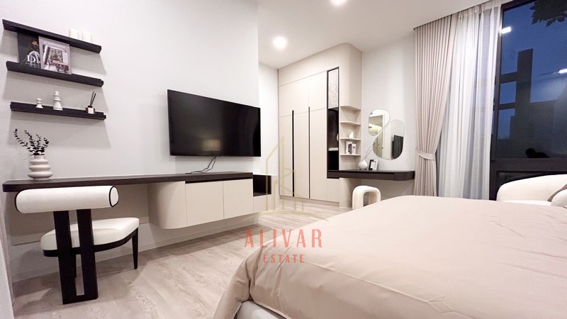 RH080124 ให้เช่า บ้านเดี่ยว 3ชั้น VIVE Krungthep Kreetha Fully furnished ใกล้รถไฟฟ้าสายสีเหลือง สถานีศรีกรีฑา