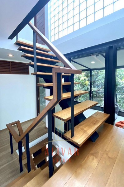 RH080224 ให้เช่า ทาวน์โฮม 3ชั้น Modern loft style ย่านเอกมัย