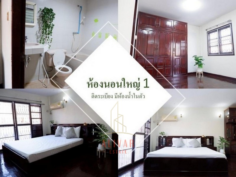 RH090324 ให้เช่า ทาวน์โฮม 3ชั้น 3ห้องนอน ใกล้ BTS สำโรง