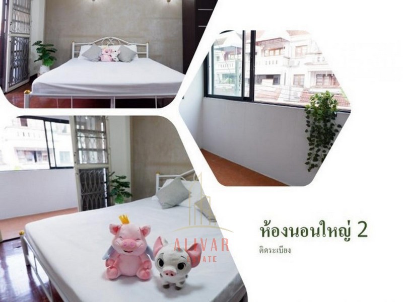 RH090324 ให้เช่า ทาวน์โฮม 3ชั้น 3ห้องนอน ใกล้ BTS สำโรง