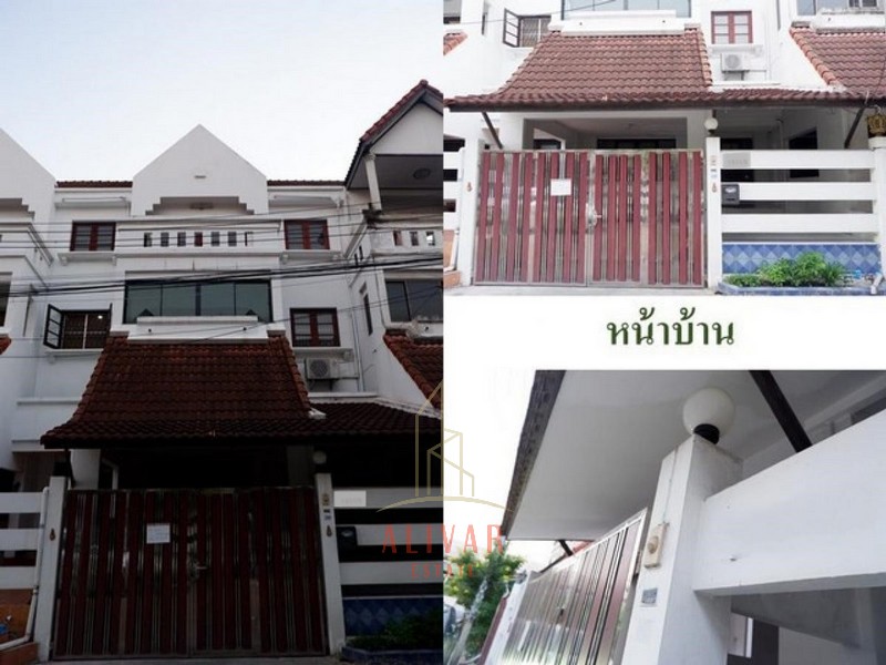 RH090324 ให้เช่า ทาวน์โฮม 3ชั้น 3ห้องนอน ใกล้ BTS สำโรง