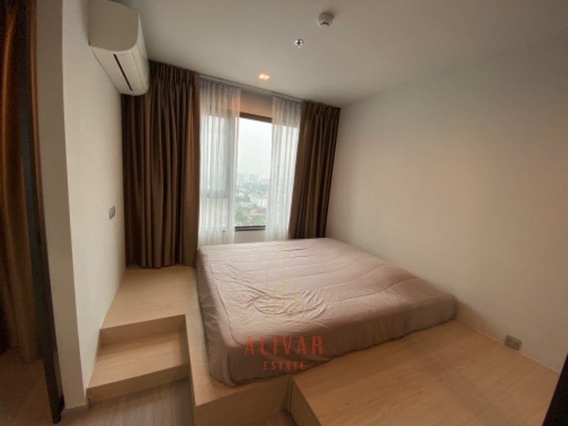 RC090324 Condo Life Ladprao for rent, next to BTS Ha Yaek Lat Phrao, opposite Central Lat Phrao