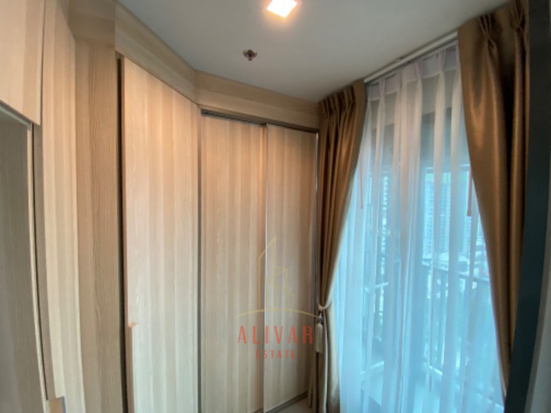 RC090324 Condo Life Ladprao for rent, next to BTS Ha Yaek Lat Phrao, opposite Central Lat Phrao