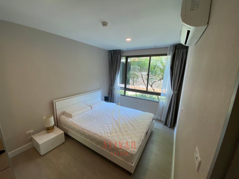 RC090424 For rent, Condo Metro Luxe Ratchada, fully furnished, near MRT Huai Khwang and MRT Sutthisan