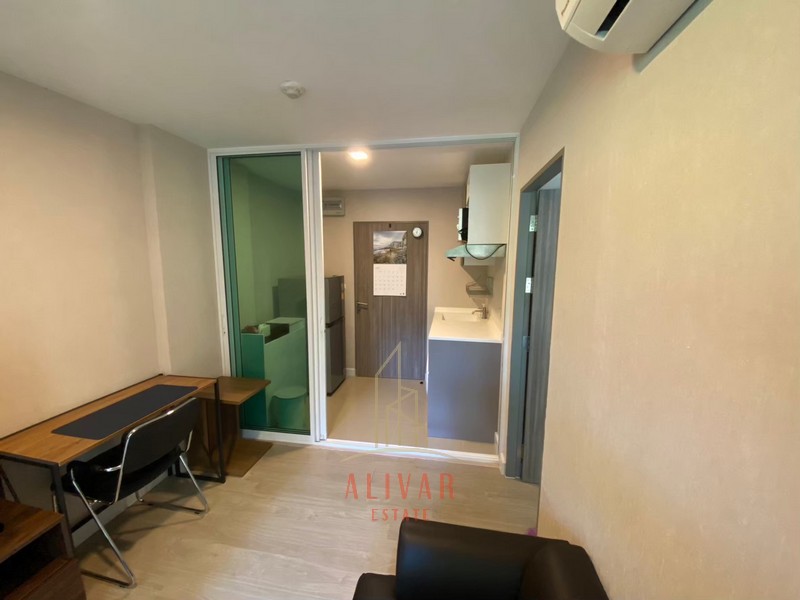 RC090424 For rent, Condo Metro Luxe Ratchada, fully furnished, near MRT Huai Khwang and MRT Sutthisan