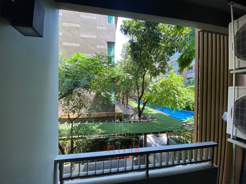 RC090424 For rent, Condo Metro Luxe Ratchada, fully furnished, near MRT Huai Khwang and MRT Sutthisan