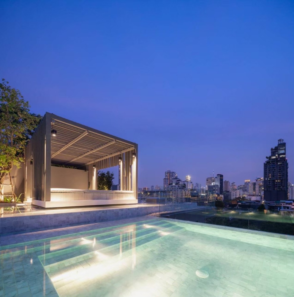 RC100124 ให้เช่าคอนโด Fynn Sukhumvit 31 for RENT (3Bed3Bath)