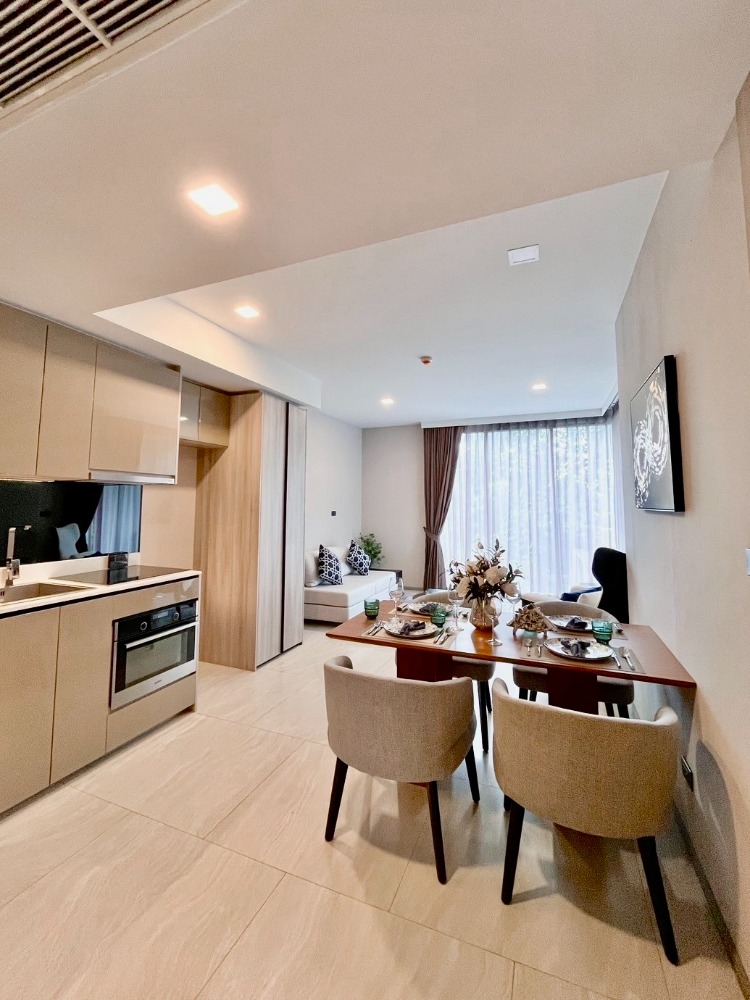 RC100224 ให้เช่าคอนโด Fynn Sukhumvit 31 for RENT (2 Bed 2 Bath)