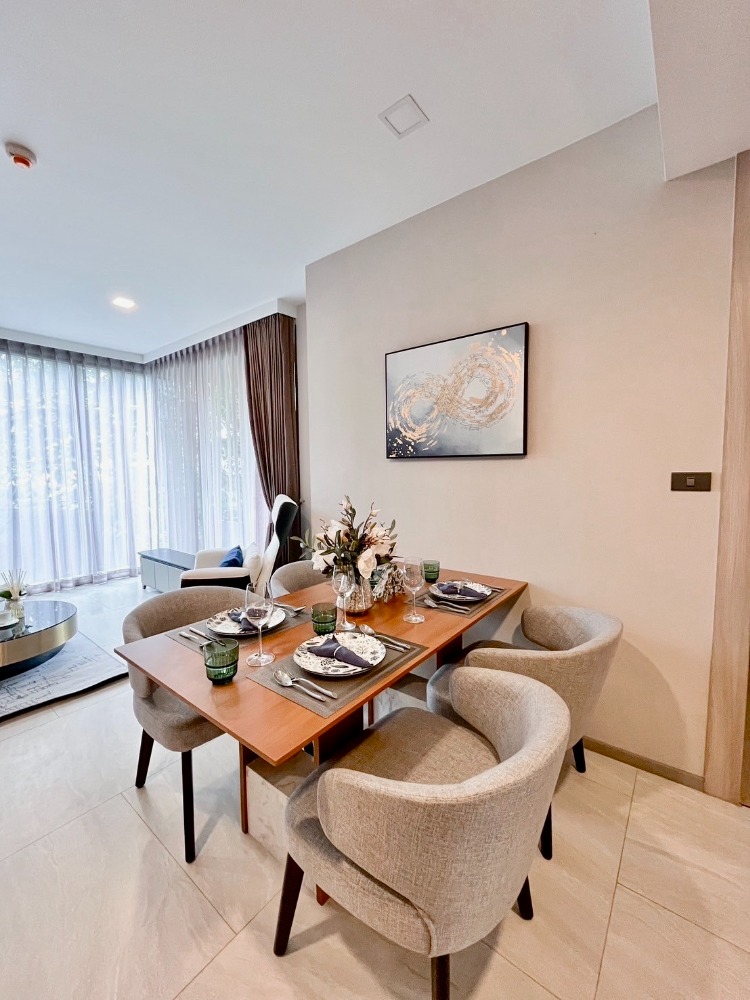 RC100224 ให้เช่าคอนโด Fynn Sukhumvit 31 for RENT (2 Bed 2 Bath)