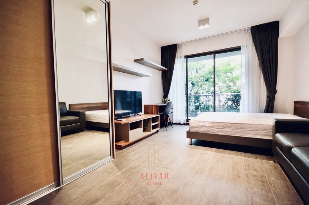 RC100524 ให้เช่า/ขาย คอนโด ขนาด 33ตร.ม.The Lofts Ekkamai Fully furnished ใกล้ BTS เอกมัย