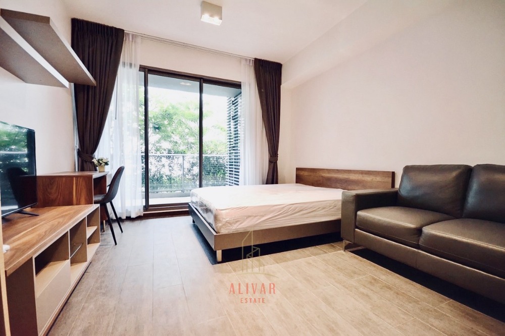 RC100524 ให้เช่า/ขาย คอนโด ขนาด 33ตร.ม.The Lofts Ekkamai Fully furnished ใกล้ BTS เอกมัย