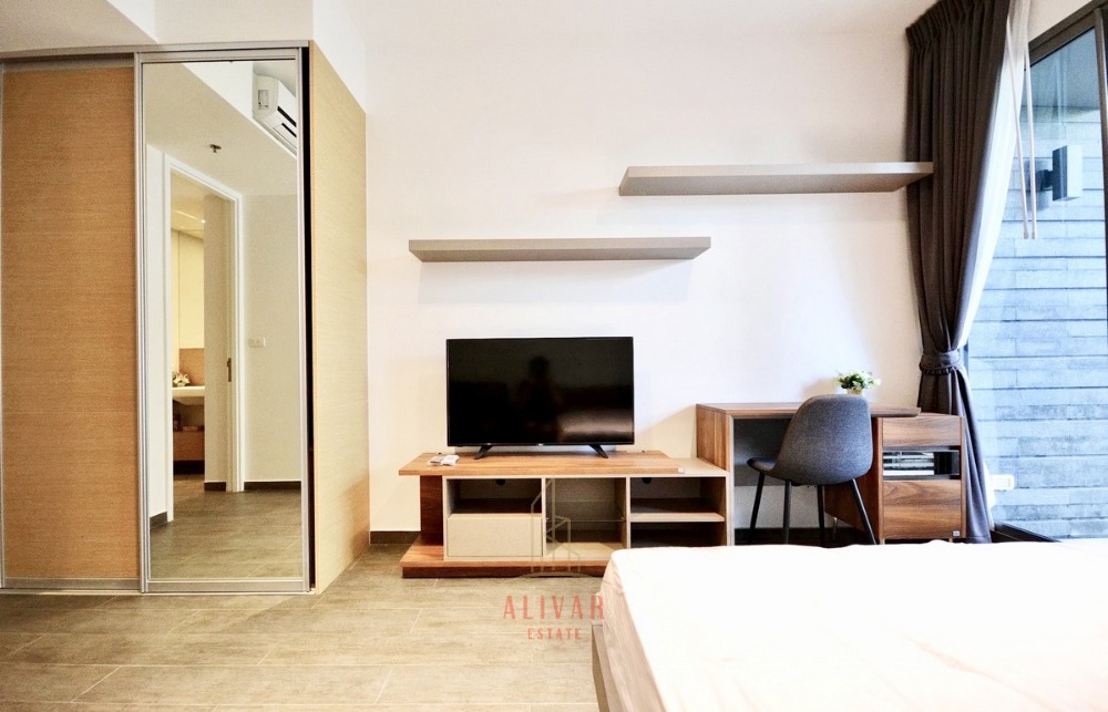 RC100524 ให้เช่า/ขาย คอนโด ขนาด 33ตร.ม.The Lofts Ekkamai Fully furnished ใกล้ BTS เอกมัย