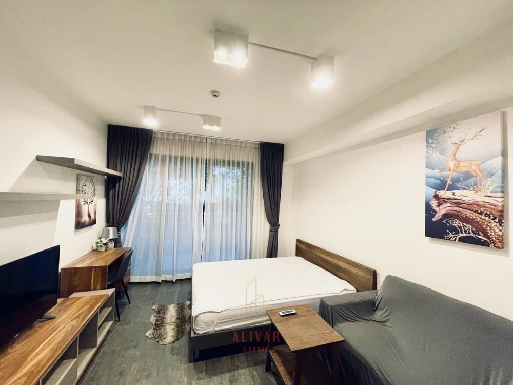 RC100524 ให้เช่า/ขาย คอนโด ขนาด 33ตร.ม.The Lofts Ekkamai Fully furnished ใกล้ BTS เอกมัย