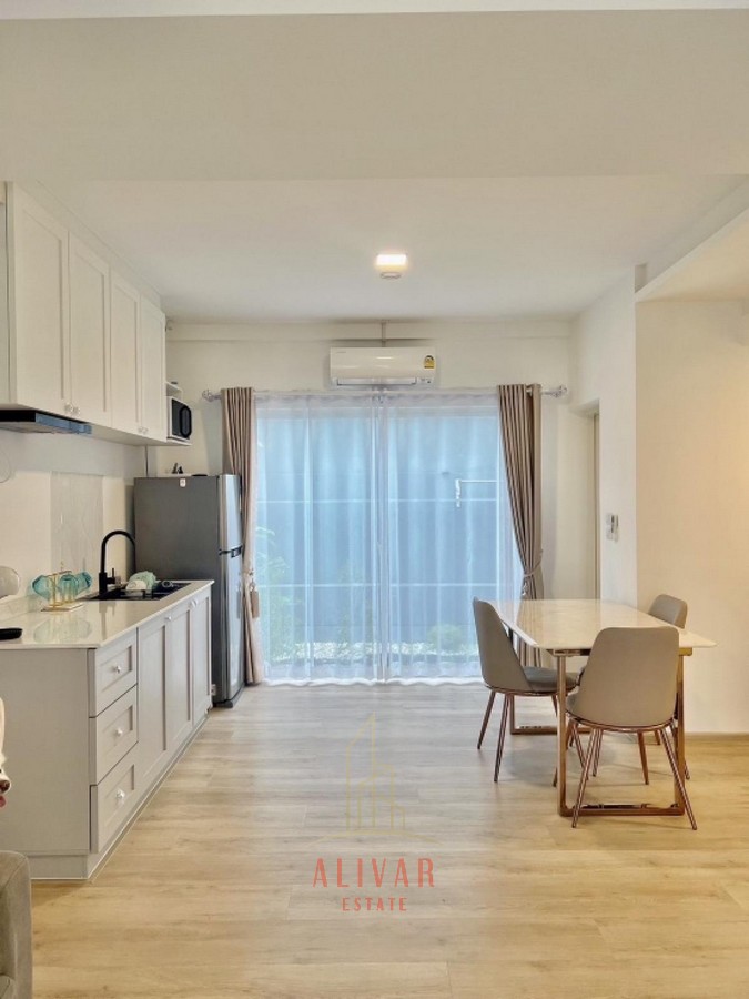 RH101224 ให้เช่าทาว์นโฮม Indy บางนา-รามคำแหง 2 ใกล้ Mega บางนา( 2Bed 3Bath)