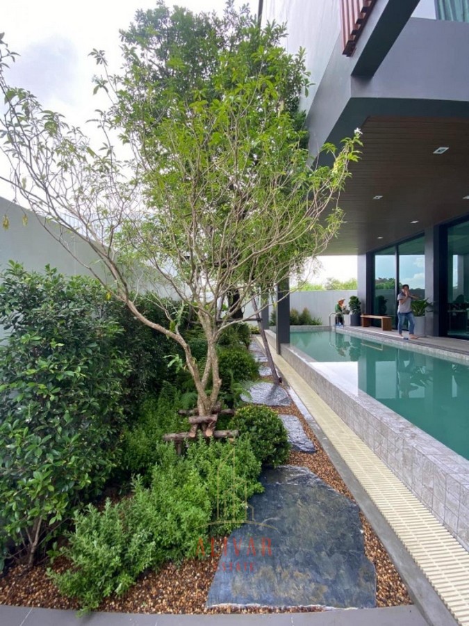 RH101524 Luxury Residence with Pool Villa for rent at Sukhumvit77