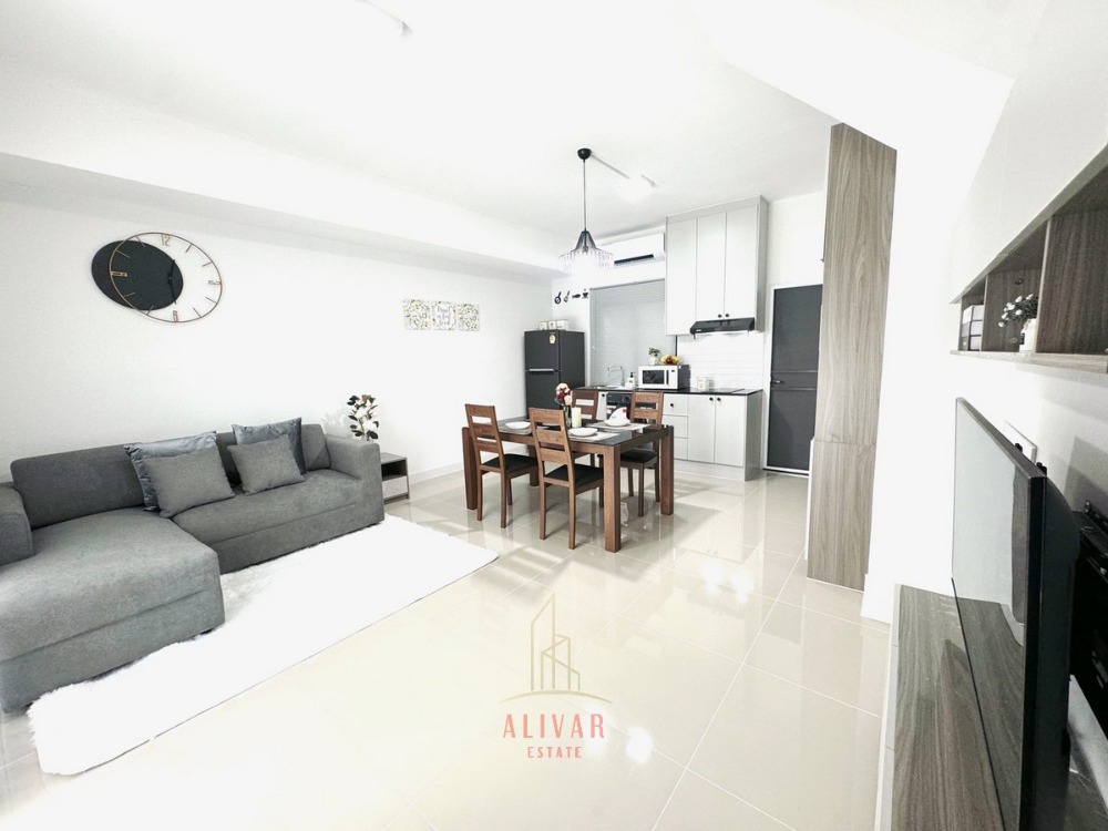 RH102024 ให้เช่าทาวน์โฮม 2ชั้น Pleno Sukhumvit-Bangna2 Fully Furnished ทำเลติด Mega Bangna