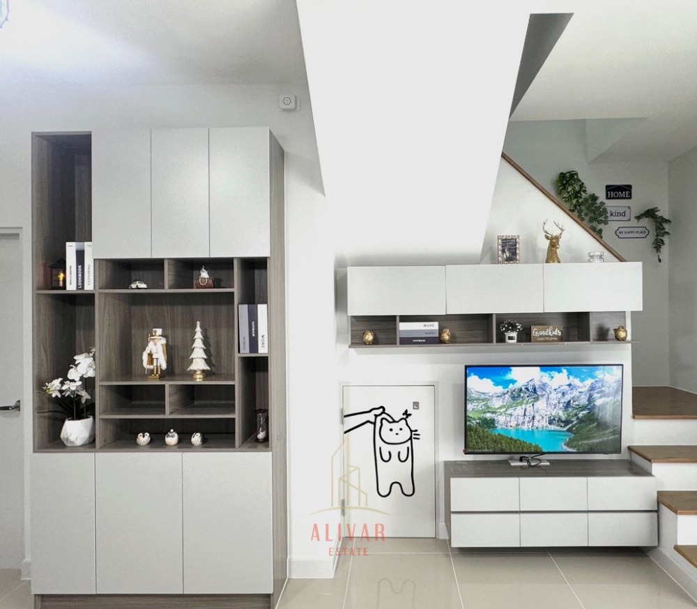 RH102024 ให้เช่าทาวน์โฮม 2ชั้น Pleno Sukhumvit-Bangna2 Fully Furnished ทำเลติด Mega Bangna